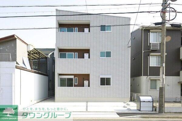 カームタイム栄生の物件外観写真