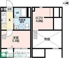 アーバンレックス　中村公園(アーバンレックスナの物件間取画像