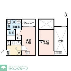 エスペランサ和(エスペランサナゴミ)の物件間取画像