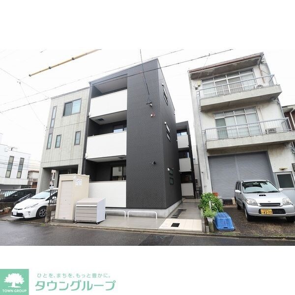 REGALEST中村公園deuxの物件外観写真