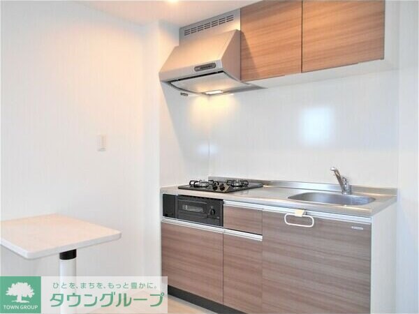 Caldo道徳公園　aの物件内観写真