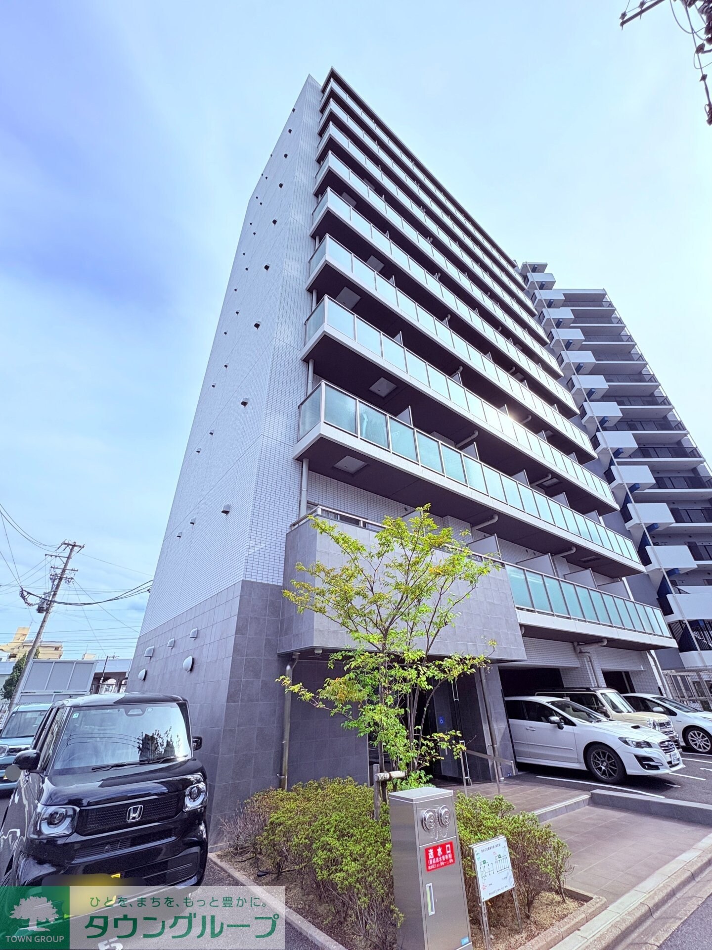 エステート金山の物件外観写真