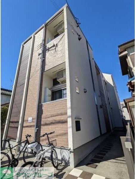 ハーモニーテラス烏森町の物件外観写真