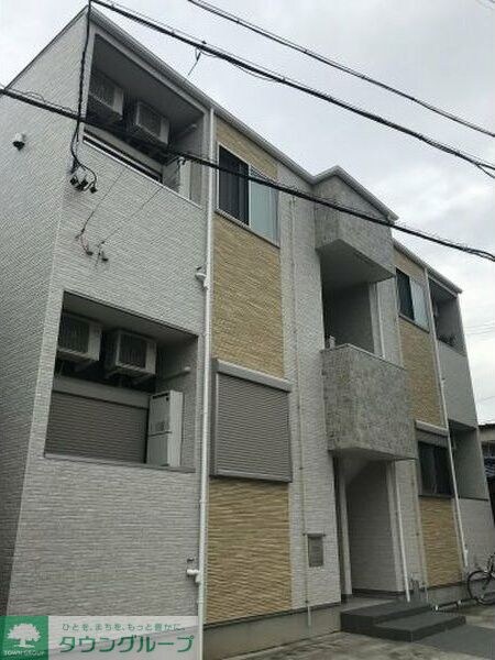 ハーモニーテラス白子町の物件外観写真