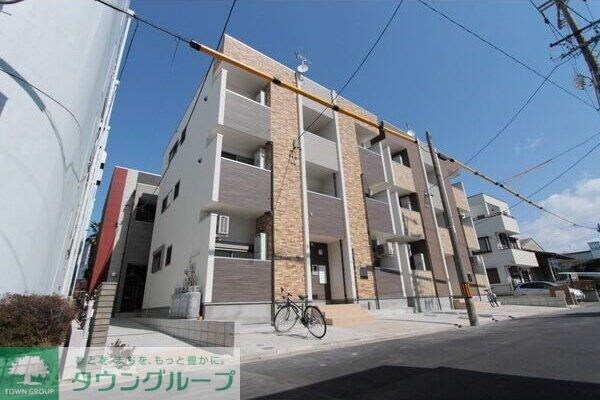 CASA1の物件外観写真