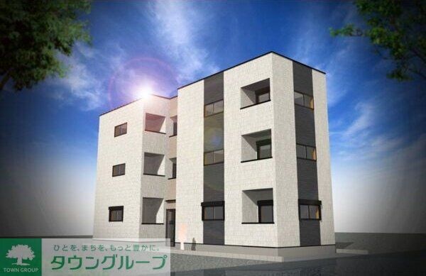 Maison ailes 岩塚の物件外観写真