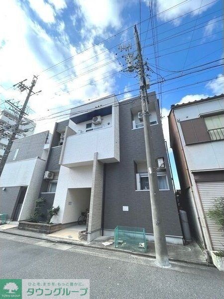 アルメリアIIの物件外観写真