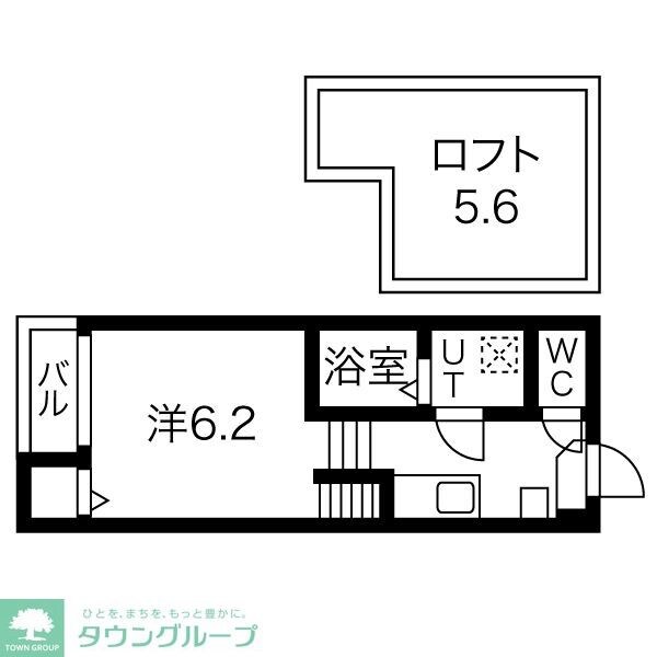 物件間取画像