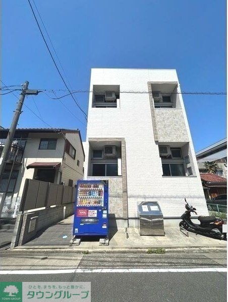 ハーモニーテラス靖国町の物件外観写真