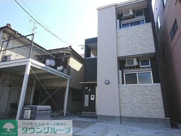 パークアベニューの物件外観写真