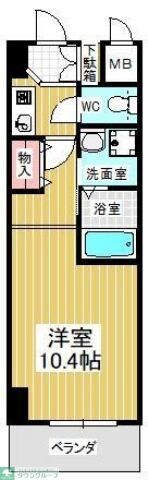 物件間取画像