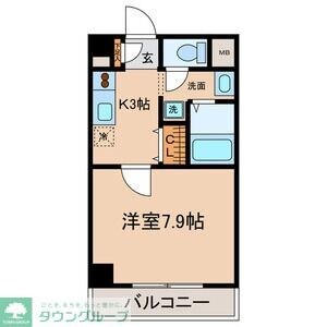 物件間取画像
