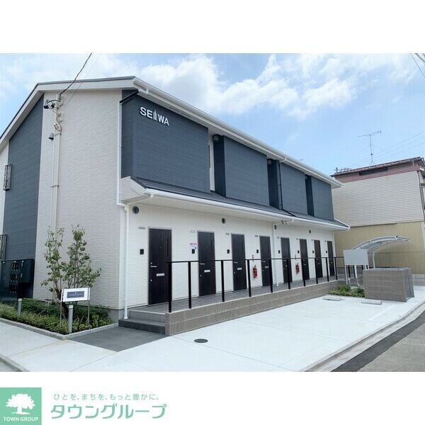 グランコート山王の物件外観写真