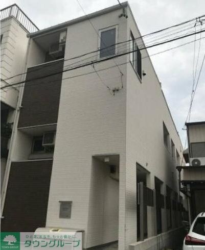 グランハイム車道の物件外観写真