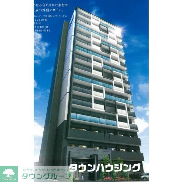 プレサンス新栄アーバンフローの物件外観写真