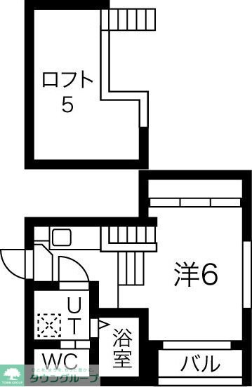 ブランドールの物件間取画像