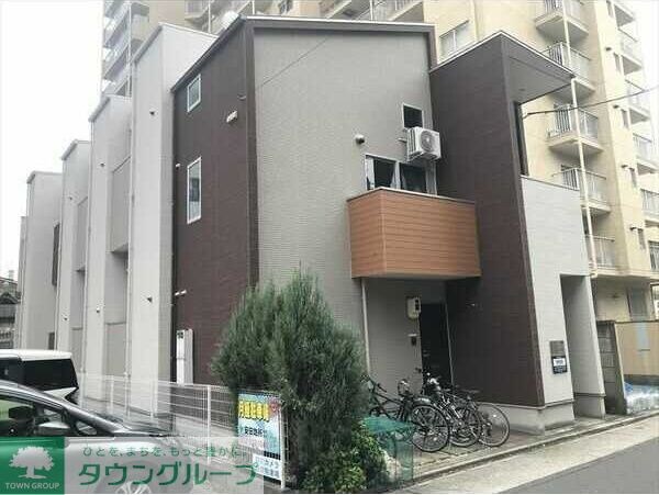 パークサイド北斗の物件外観写真