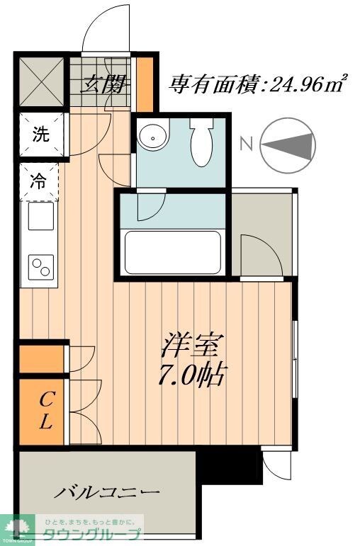 ＳＫ　ＢＵＩＬＤＩＮＧ６の物件間取画像