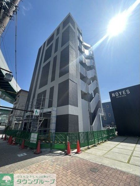 VERITAS SHIRAKANEの物件外観写真