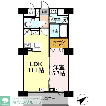 リュミエール千種の物件間取画像