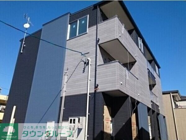 春風の物件外観写真