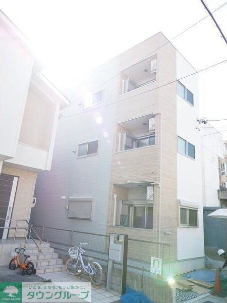 ハーモニーテラス六番Iの物件外観写真