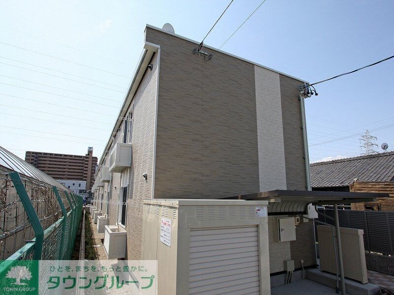 レオパレスいろはの物件外観写真