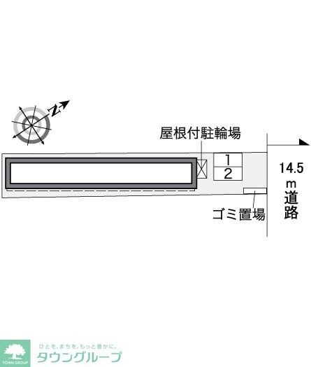 レオパレスいろはの物件内観写真