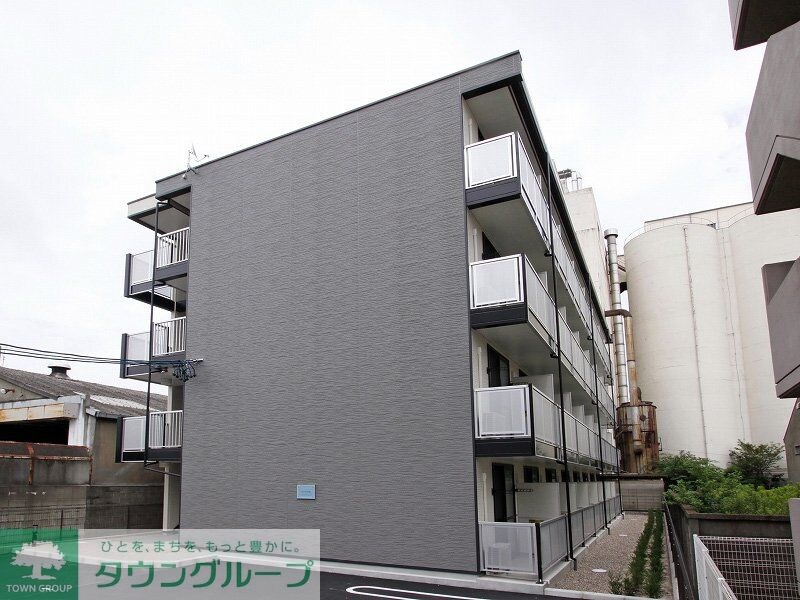 レオパレスクレール千鳥の物件外観写真