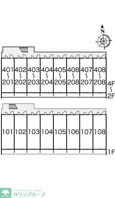 レオパレスクレール千鳥の物件内観写真