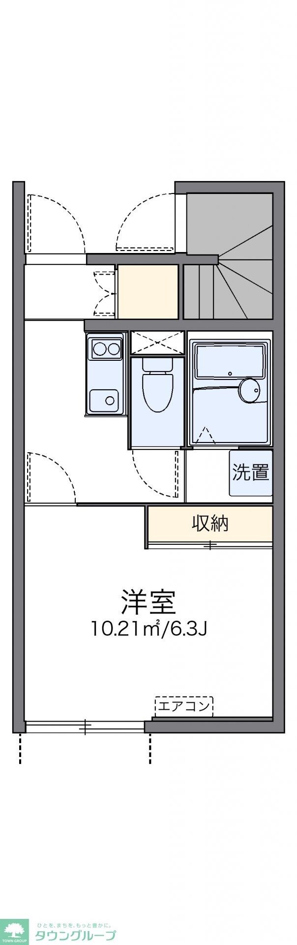 レオネクスト萩原の物件間取画像