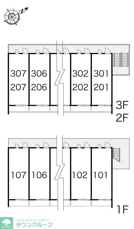 レオパレス花見通の物件内観写真