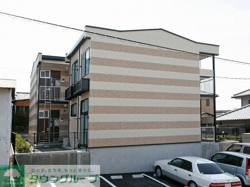 レオパレスルルドの物件外観写真