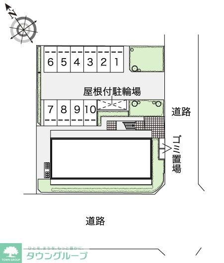 レオパレス田面の物件内観写真