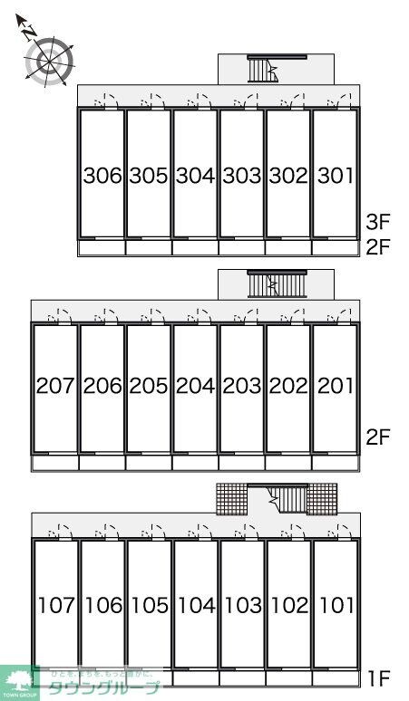 レオパレス田面の物件内観写真