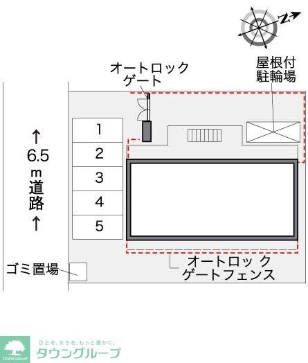レオパレス元宮の物件内観写真