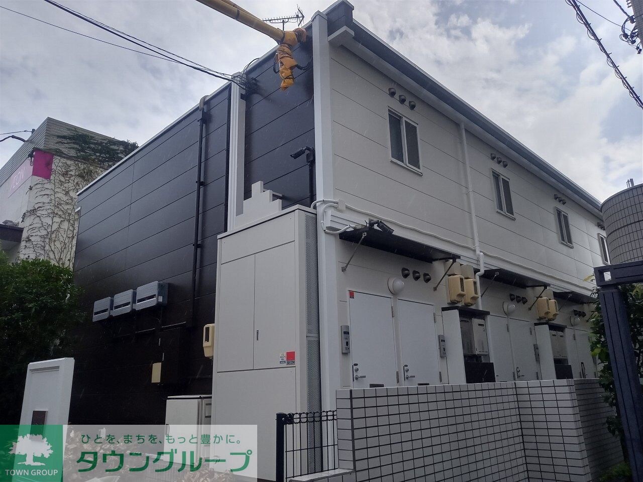 レオパレス和楽の物件外観写真