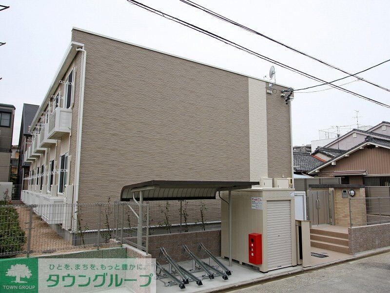 レオパレスルーチェの物件外観写真