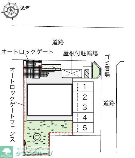 レオパレス曙の物件内観写真
