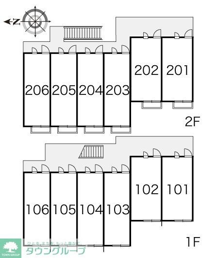 レオパレスハピネスアイランドの物件内観写真