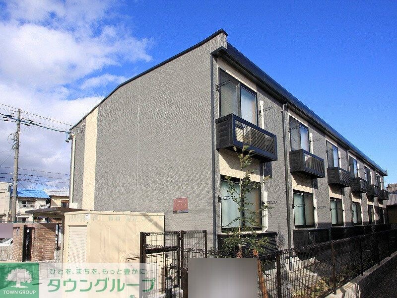 レオパレス瑞穂公園の物件外観写真