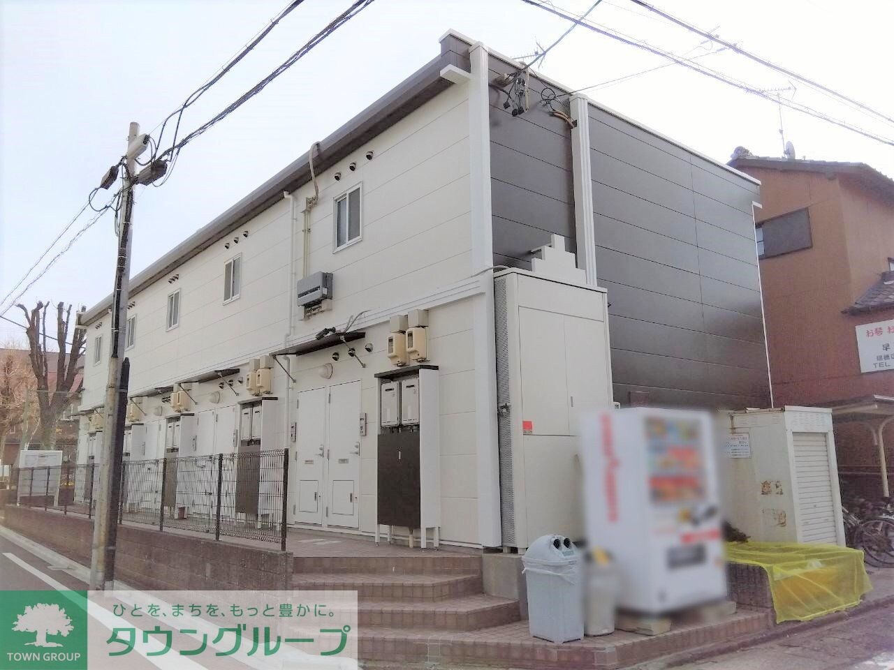 レオパレス滝子の物件外観写真