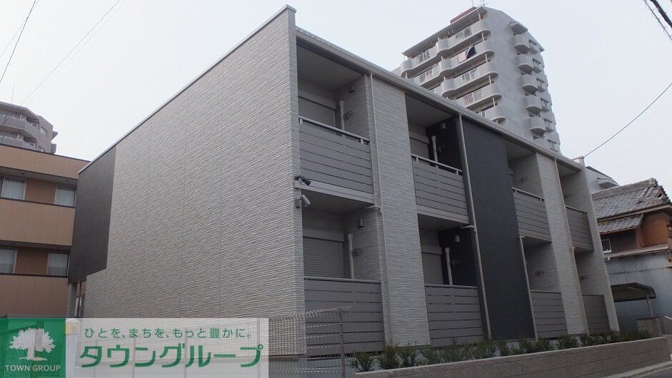 クレイノゾーンウイングロードの物件外観写真