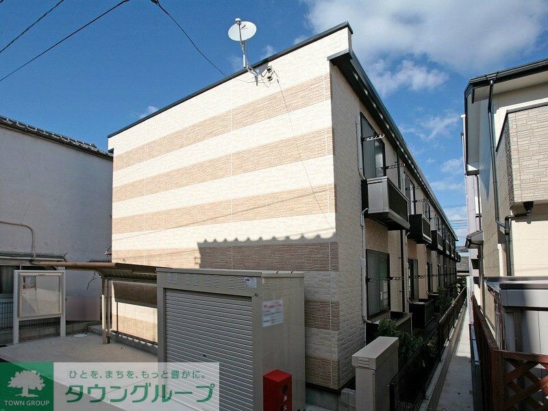 レオパレスサンロードの物件外観写真