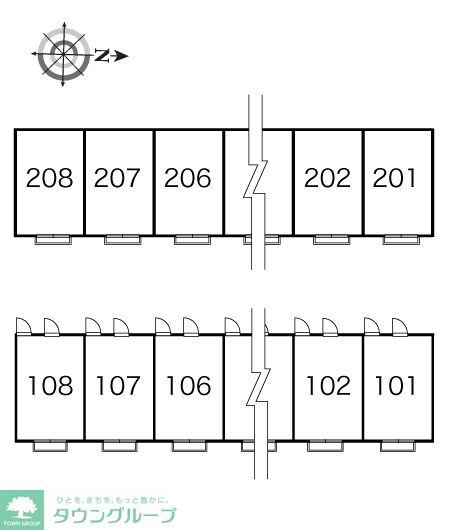 レオパレスサンロードの物件内観写真