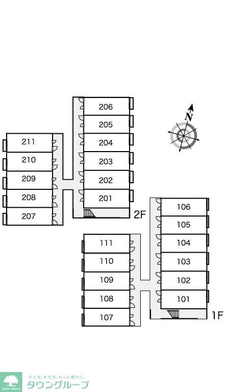 レオパレス沢上の物件内観写真