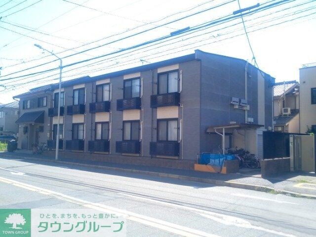 レオパレス野立の物件外観写真