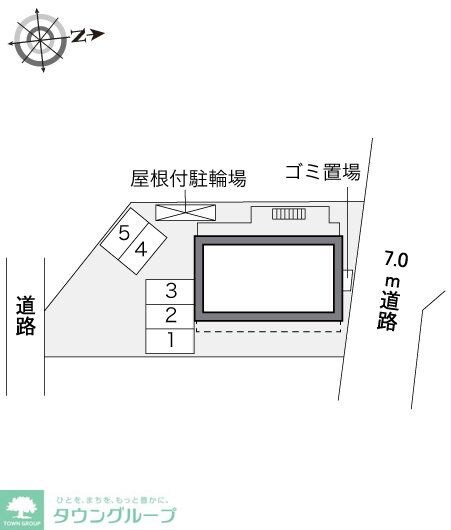 レオパレス南一番の物件内観写真