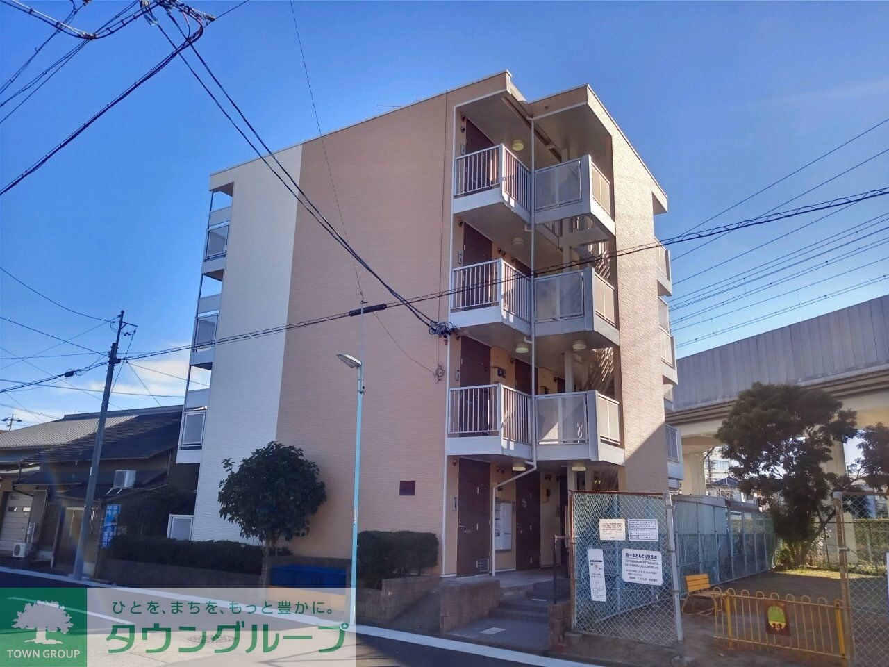 レオパレス南一番の物件外観写真