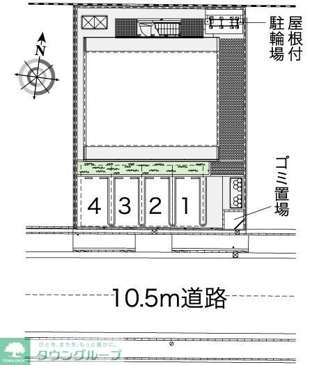 レオパレスマローネの物件内観写真